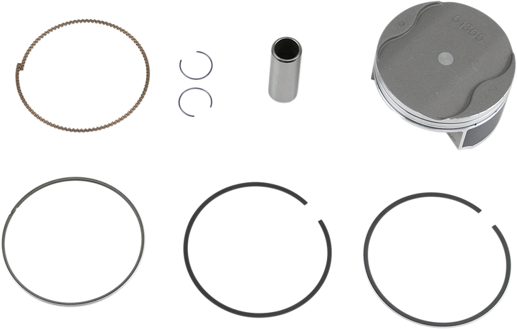 Wsm Piston Kit - 90.25 Mm - Arctic Cat | Kawasaki | Suzuki 50-254-04K