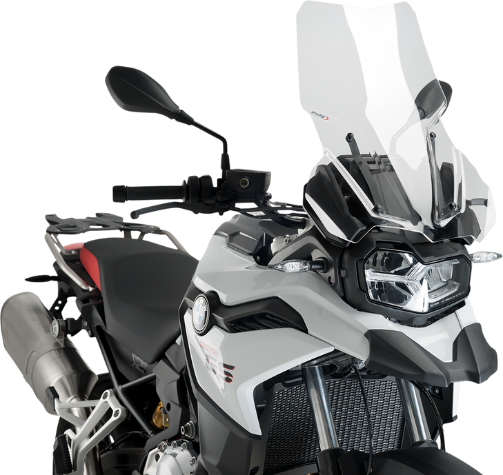 Puig Hi-Tech Parts Touring Windscreen - 21" - Clear - Bmw 9770W