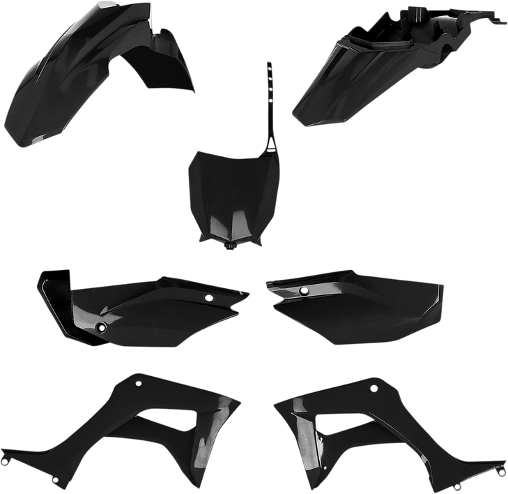 Acerbis Full Replacement Body Kit - Black 2861930001