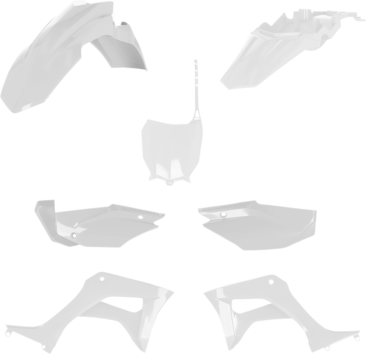 Acerbis Full Replacement Body Kit - White 2861930002