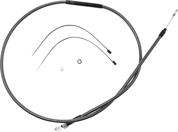 Magnum Shielding High-Efficiency Polished Karbonfibr Clutch Cable 72256He
