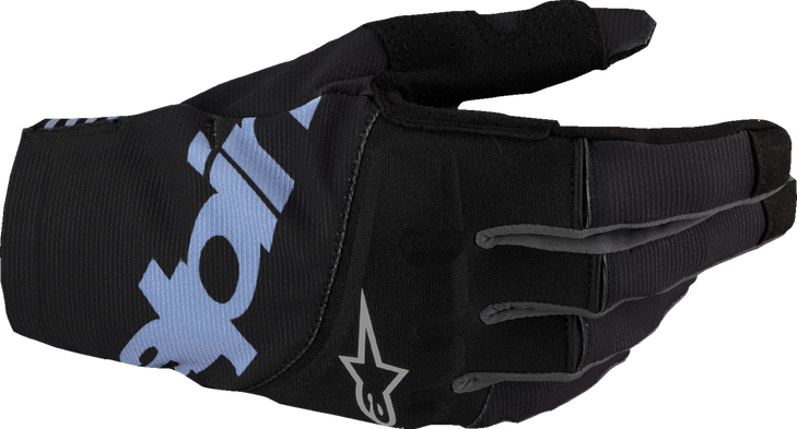 Techstar Mx Gloves - Black - Large 3560125-10-L