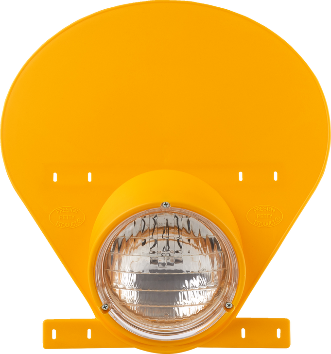 Polisport Led Headlight - Dark Yellow 8667900001