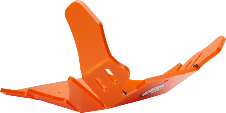 Axp Racing Xtrem Skid Plate - Orange - Ktm Ax1448