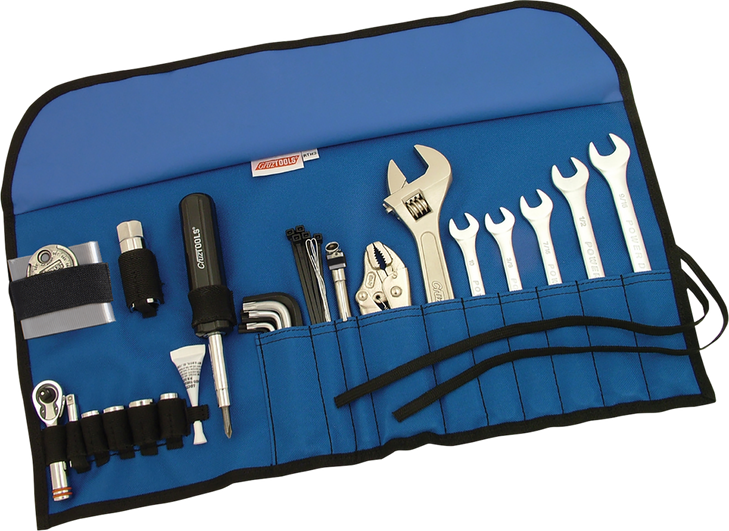 Cruztools Tool Kit - Roll-Up - Combination - Harley Davidson Rth3