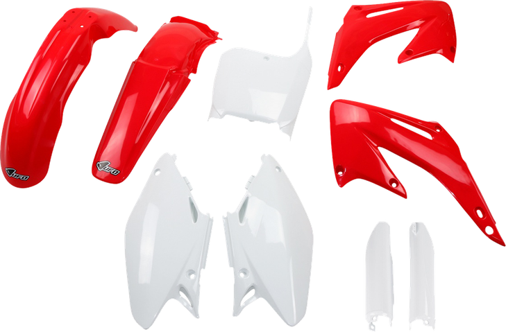 Ufo Body Kit Cr125/250 02-03 Oem Hokit101F@999