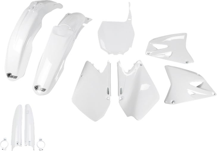 Ufo Body Kit Suzuki Rm125/250 03-08 White Sukit402F@041