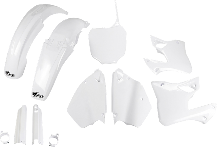 Ufo Body Kit Yamaha Yz125/250 00-01 White Yakit300F@046