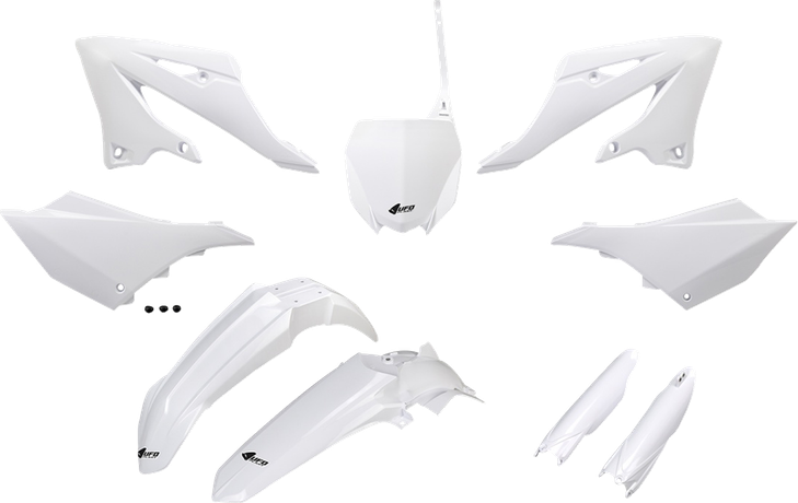 Ufo Body Kit Yz125/250 White Yakit324F@046