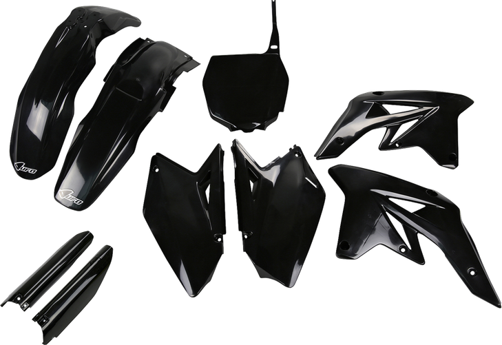 Ufo Body Kit - Black - Suzuki - Rm-Z 250 Sukit407F@001