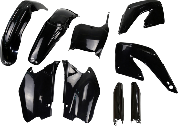 Ufo Body Kit Cr125/250 00-01 Black Hokit100F@001