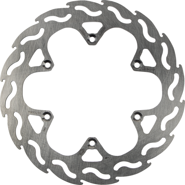 Moto-Master Brake Rotor - Rear - Flame 110222-Pu