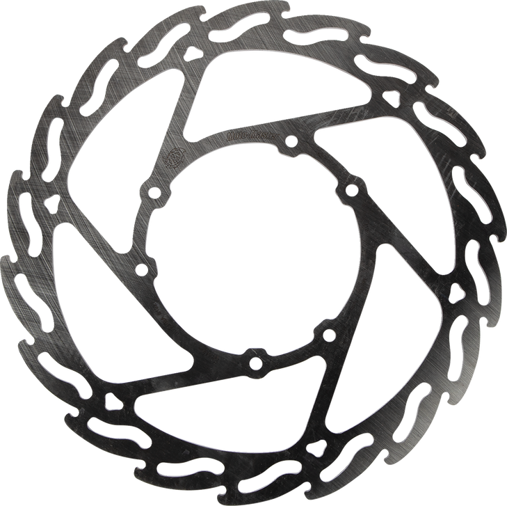 Moto-Master Brake Rotor - Front - Flame 110645-Pu