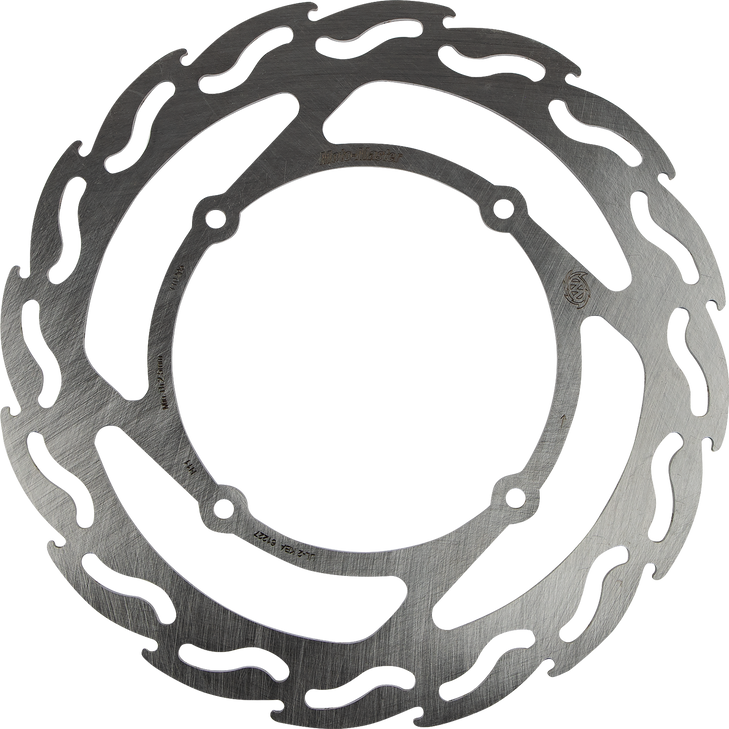 Moto-Master Brake Rotor - Front - Flame 110295-Pu