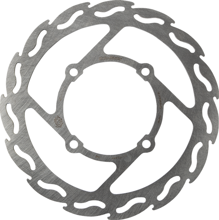 Moto-Master Brake Rotor - Front - Flame 110290-Pu