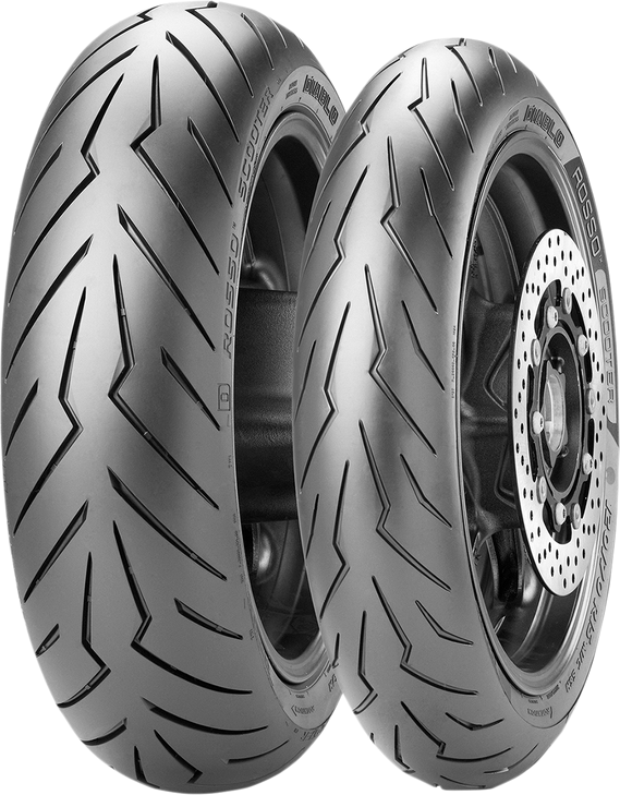 Pirelli Tire - Diablo Rosso Scooter - Front - 110/70-12 - 47P 2925300
