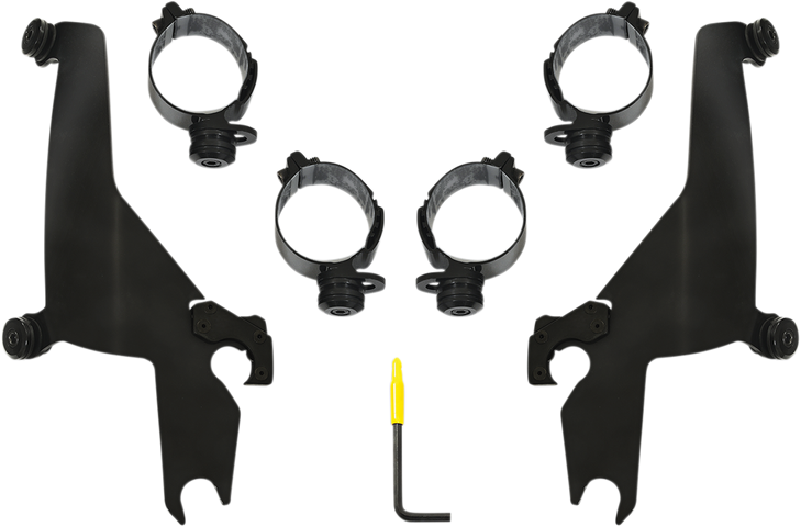 Memphis Shades Sportshield Trigger-Lock Mounting Kit - Black - Flsb Meb2047
