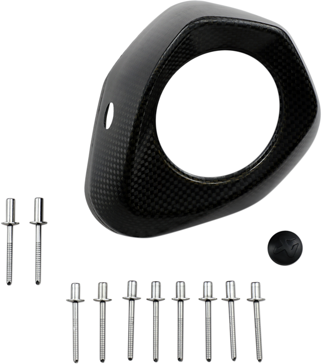 Akrapovic End Cap - Ec95 V-Ec95