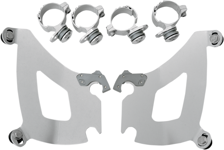 Memphis Shades Bullet Mounting Kit - Stateline Mek1941