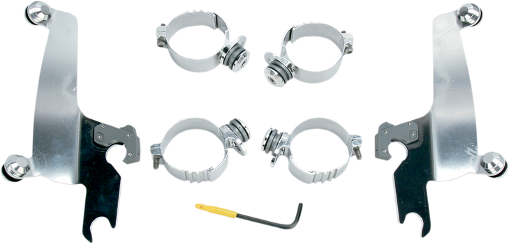 Memphis Shades Trigger Lock Sportshield Mounting Kit - Vtx1800 Mem8930