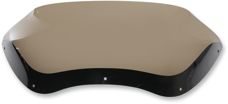 Memphis Shades Spoiler Windshield - 5-1/2" - Smoke - '98-'13 Fltr Mep85401