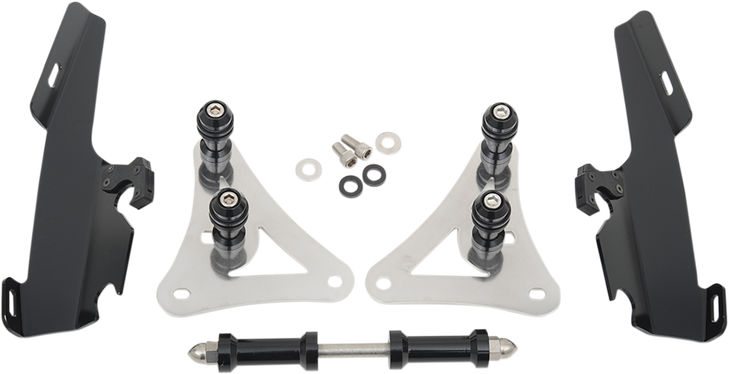 Memphis Shades Fats/Slim Trigger Lock Mounting Kit - Black - Springer Meb8974