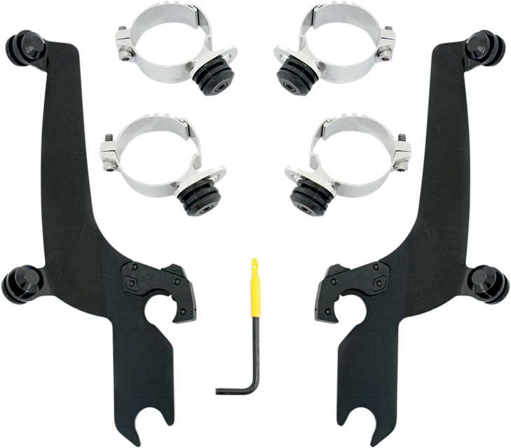 Memphis Shades Trigger Lock Sportshield Mounting Kit - Fury Meb1922