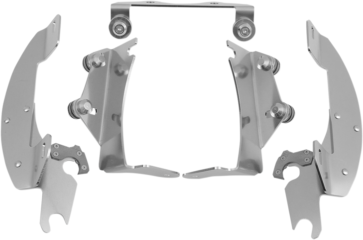 Memphis Shades Batwing Trigger Lock Mounting Kit - Vn 900C - Polished Mek1911