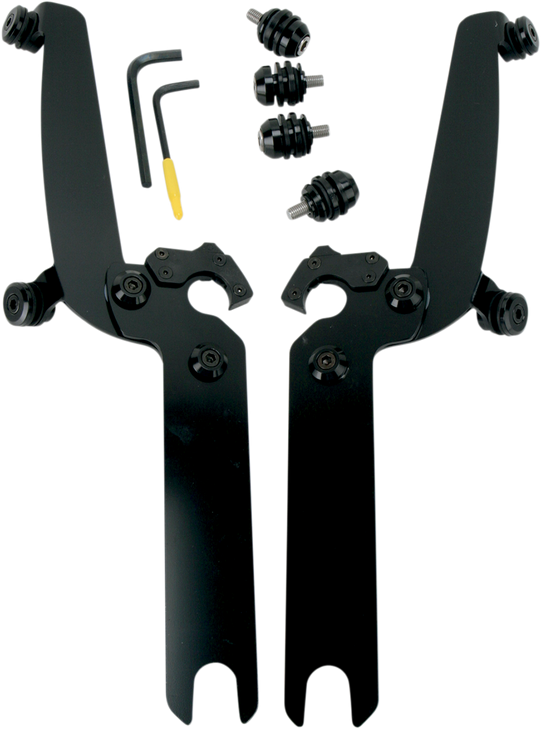 Memphis Shades Sportshield Trigger-Lock Mounting Kit - Black - Covered Meb8922