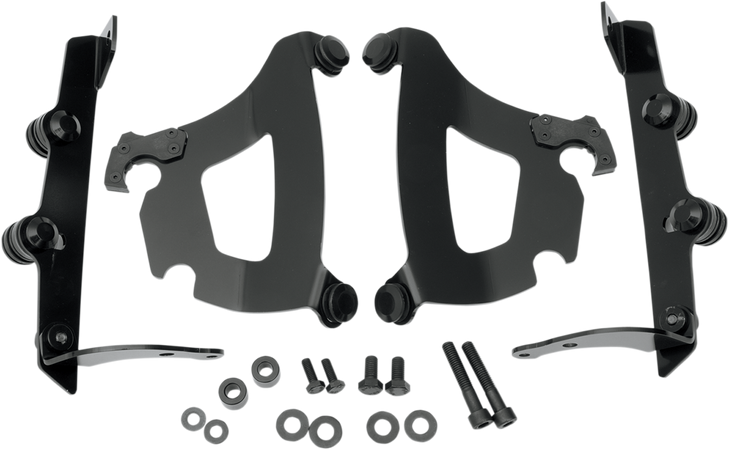 Memphis Shades Bullet Mounting Kit - Phantom - Black Mek1974