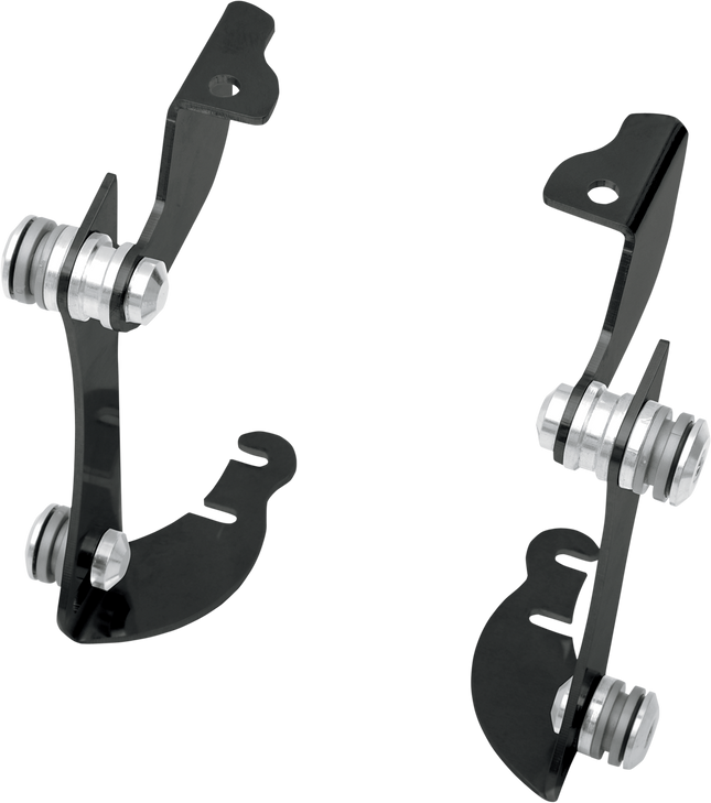 Memphis Shades Batwing Trigger Lock Mounting Kit - Vtx 1300 Mem8990