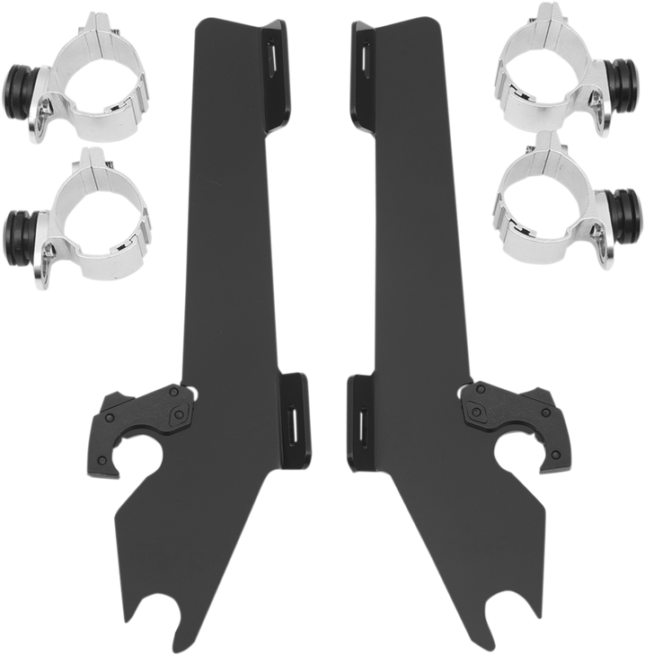 Memphis Shades Batwing Trigger Lock Mounting Kit - Vtx 1300 Mem8994