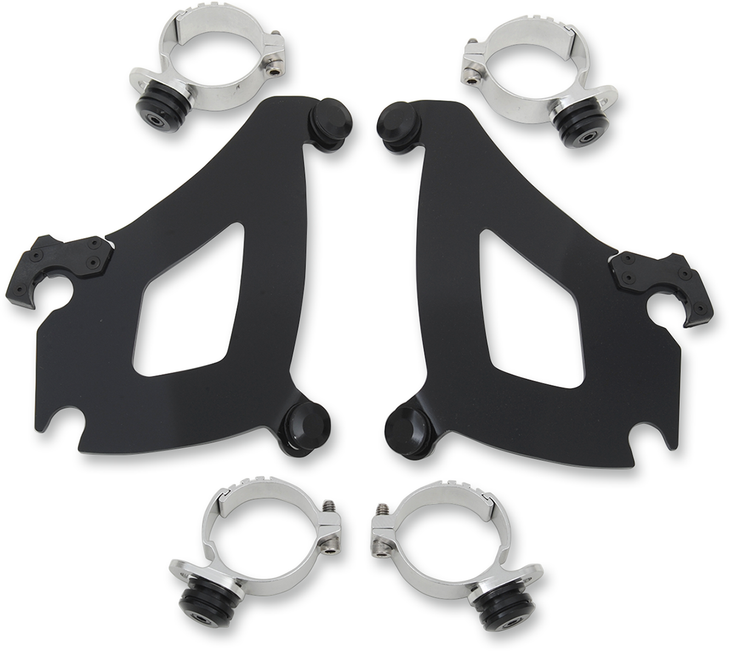 Memphis Shades Bullet Mounting Kit - Black - Breakout Meb1998