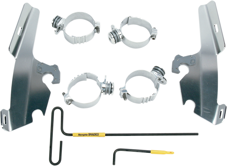 Memphis Shades Fats/Slim Trigger Lock Mounting Kit - Vtx 1800 Mem8978