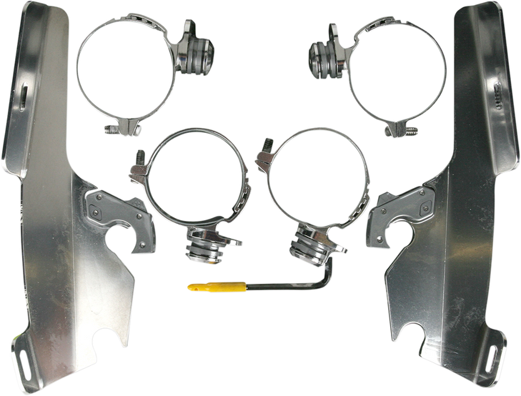 Memphis Shades Fats/Slim Trigger Lock Mounting Kit - Vtx 1800 Mem8985