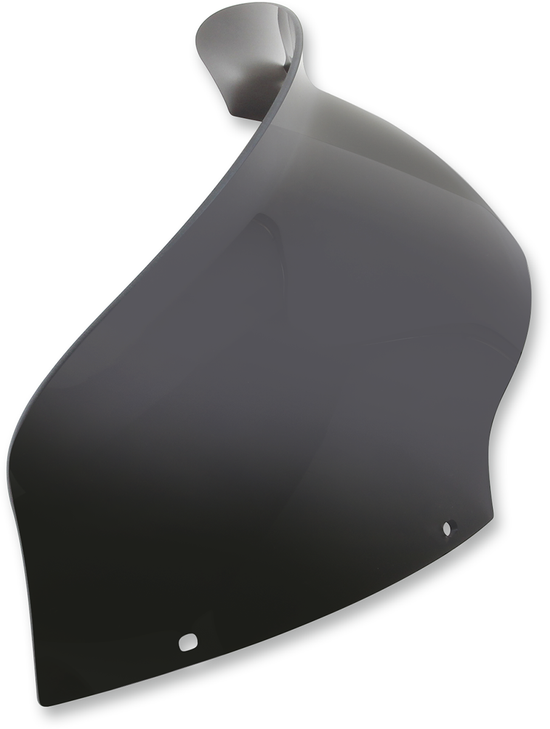 Memphis Shades Spoiler Windshield - 5-1/2" - Dark Smoke - Fltr Mep85910
