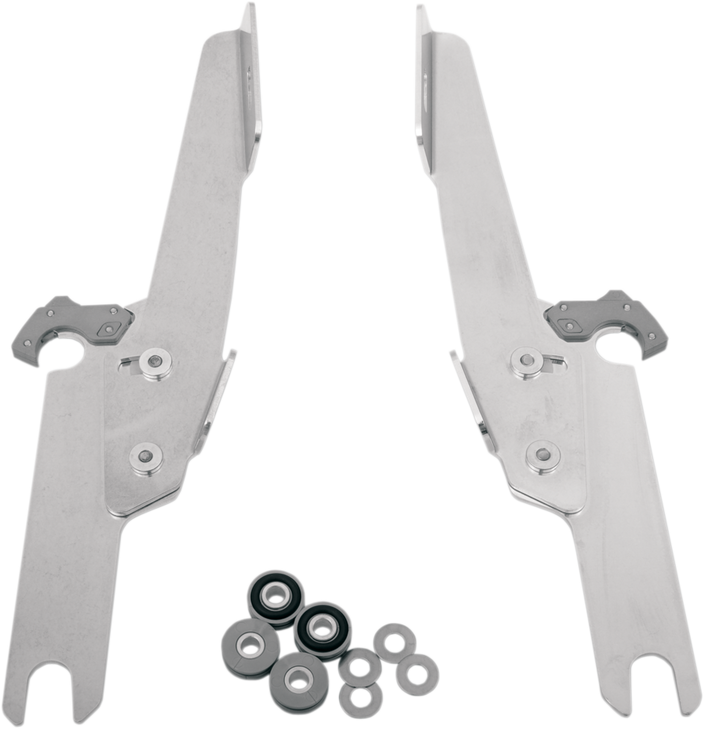 Memphis Shades Adjustable Hardware - Polished - Flhr Mek1913