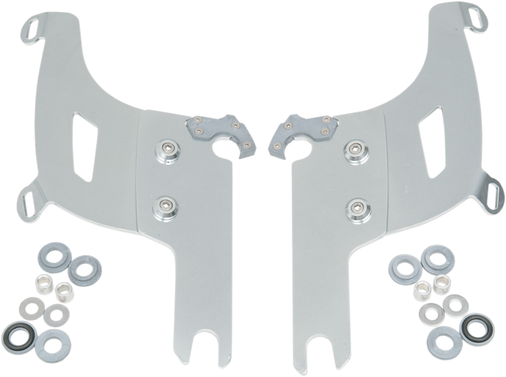 Memphis Shades Bullet Trigger Lock Mounting Kit - Roadking Mek1939