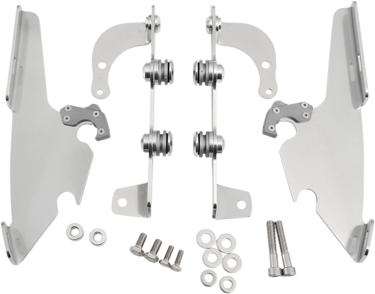 Memphis Shades Fats/Slim Trigger Lock Mounting Kit - Vt 750 Mem8966