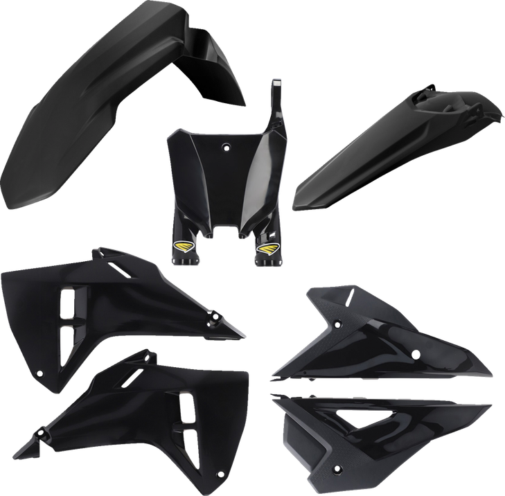 5 Piece Replica Body Kit - Black 1Cyc-9437-12