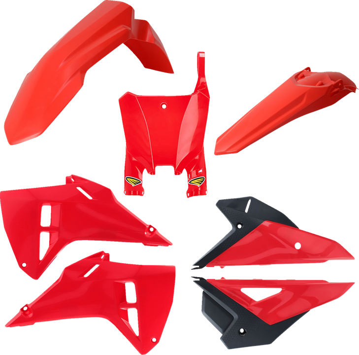 5 Piece Replica Body Kit - Oem Red/Black 1Cyc-9437-00