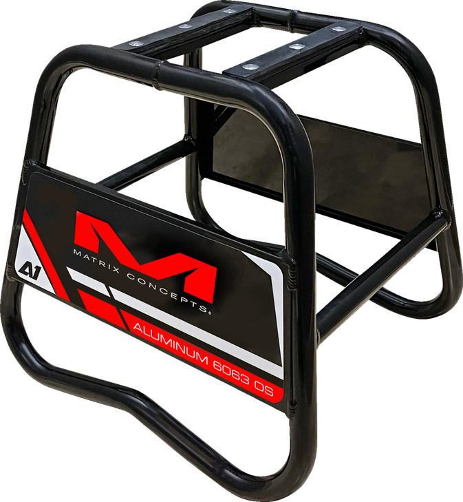 Matrix Concepts,Llc A1 Stand - Aluminum - Red A1-102