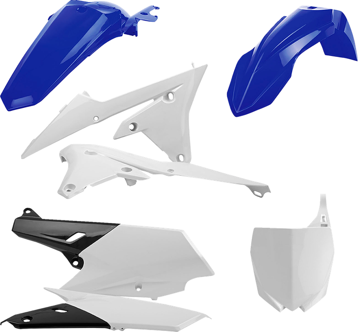 Polisport Standard Body Kit - Oem Blue/White - Yz 250Fx 90737