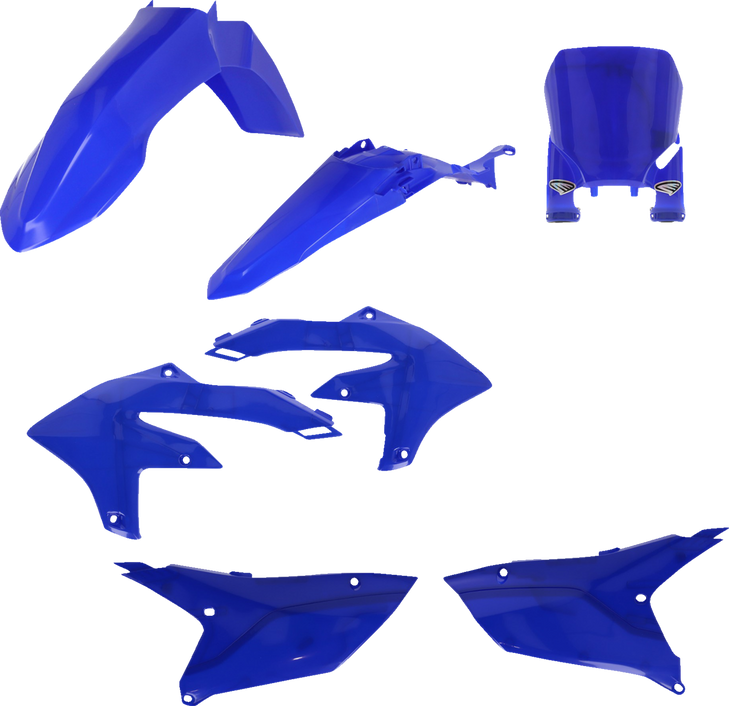 Cycra 5 Piece Replica Body Kit - Oem Blue - Honda 1Cyc-9435-00
