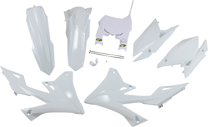 Cycra 5 Piece Replica Body Kit - White - Rm-Z 250/450 1Cyc-9430-42