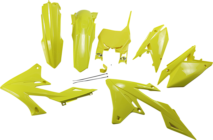 Cycra 5 Piece Replica Body Kit - Yellow - Rm-Z 250/450 1Cyc-9430-55