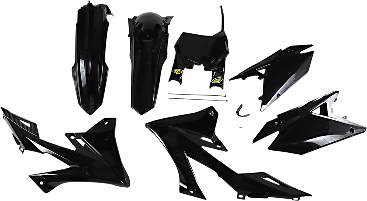 Cycra 5 Piece Replica Body Kit - Black - Rm-Z 250/450 1Cyc-9430-12