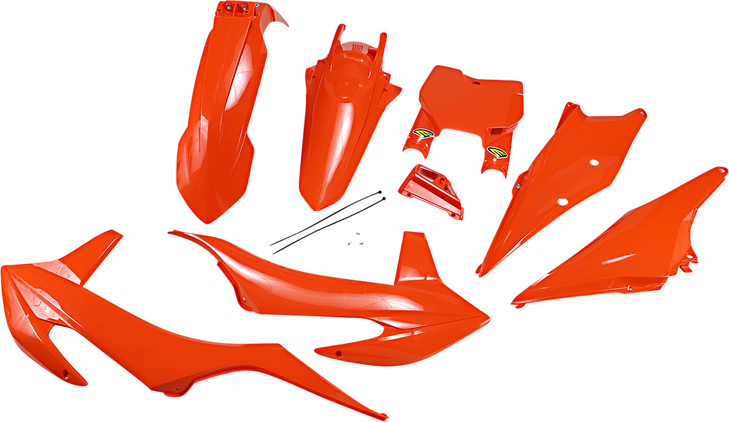 Cycra 5 Piece Replica Body Kit - Oem '16 Orange - Ktm 1Cyc-9426-22