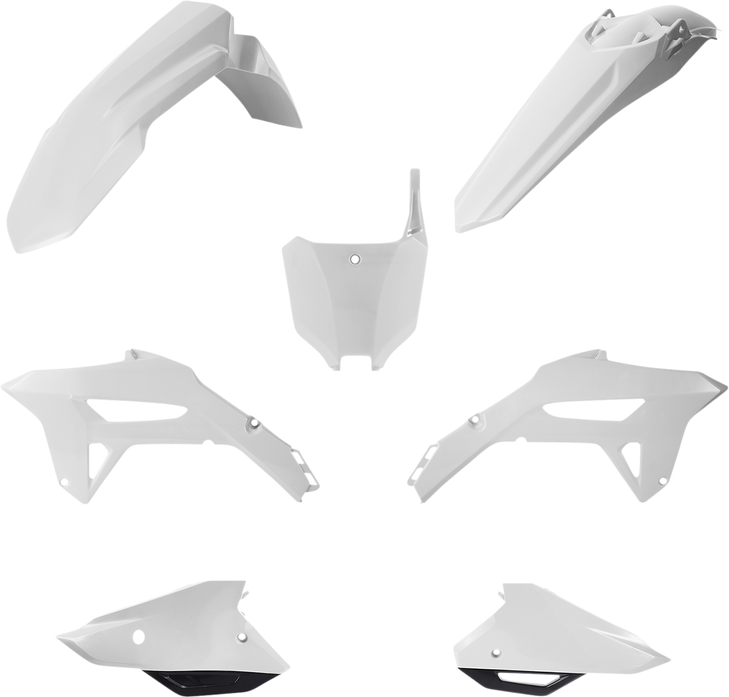 Cycra 5 Piece Replica Body Kit - Black/White - Crf 250R/450R 1Cyc-9431-237