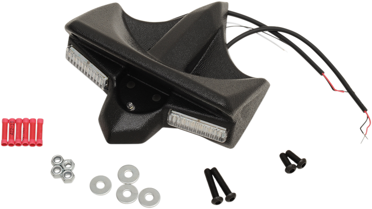 Hot Bodies Fender Eliminator - Black - Ninja 400 51801-1000